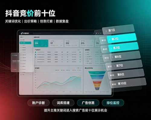 石林抖音搜索竞价
